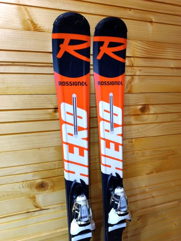 LYŽE ROSSIGNOL HERO JR 130CM
